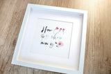 Cross Stitch Kit for Mom - Mother's Day gift - Stitch4Art