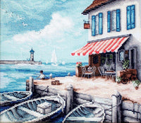 Sea Port Cross Stitch Kit - Stitch4Art