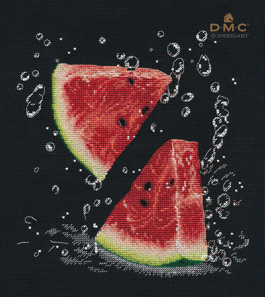 Watermelon Fresh - Cross Stitch Kit