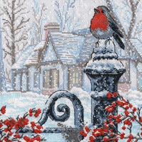 Christmas Morning - Cross Stitch Kit