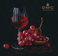 A Glass of Wine - Cross Stitch Kit