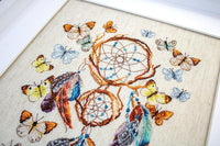 Dreamcatcher Cross Stitch Kit - Stitch4Art