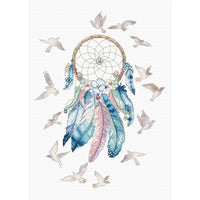 Dreamcatcher Cross Stitch Kit - Stitch4Art