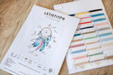 Dreamcatcher Cross Stitch Kit - Stitch4Art