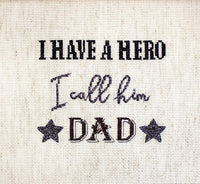 Cross Stitch Kit for Dad - Father's Day gift - Stitch4Art