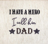 Cross Stitch Kit for Dad - Father's Day gift - Stitch4Art