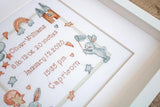 Baby Record Cross Stitch Kit - Stitch4Art