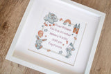 Baby Record Cross Stitch Kit - Stitch4Art