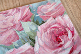 Pink Roses Cross Stitch Kit - Stitch4Art