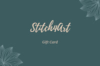 Gift Card - Stitch4Art