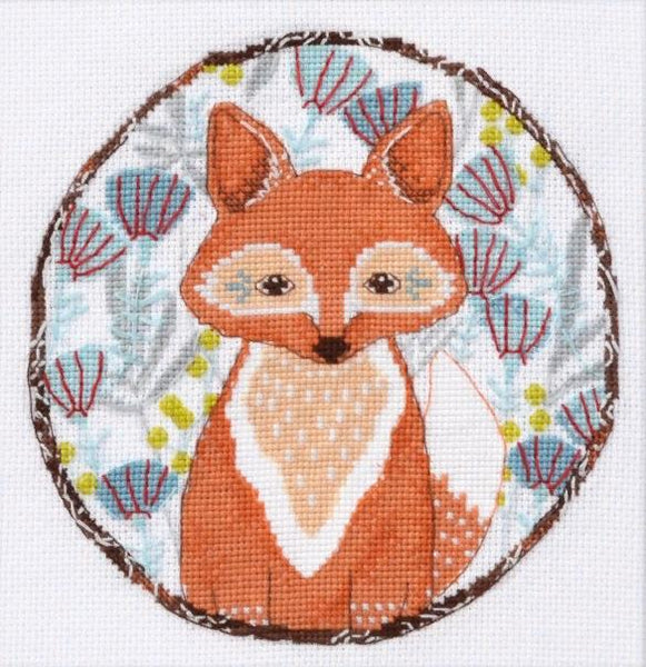Little Fox - Cross Stitch Kit, Mother’s Day Sale, 30% off